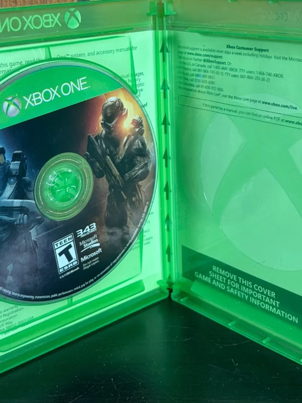Halo 5 Guardians- Microsoft Xbox One